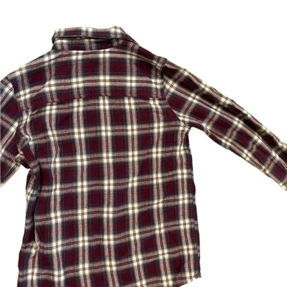 Boys Osh Kosh Flannel Long Sleeves size 14a
